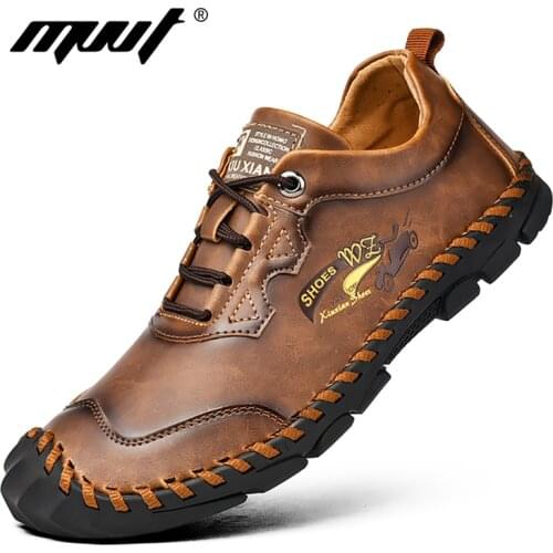 Brand Comfortable Mens Casual Shoes Men Shoes sneakers Quality Leather Shoes Men Flats Moccasins Shoes Big Size