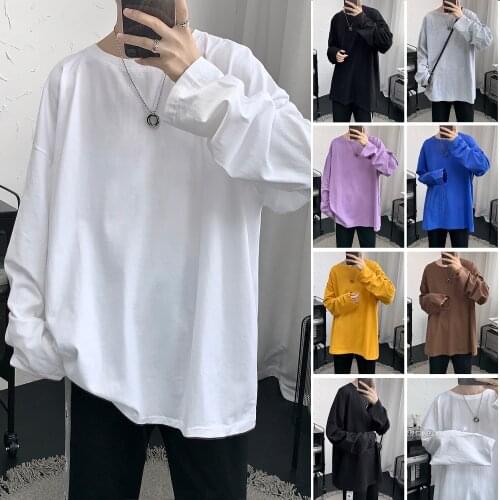 Niarvic Men's Long T-shirts