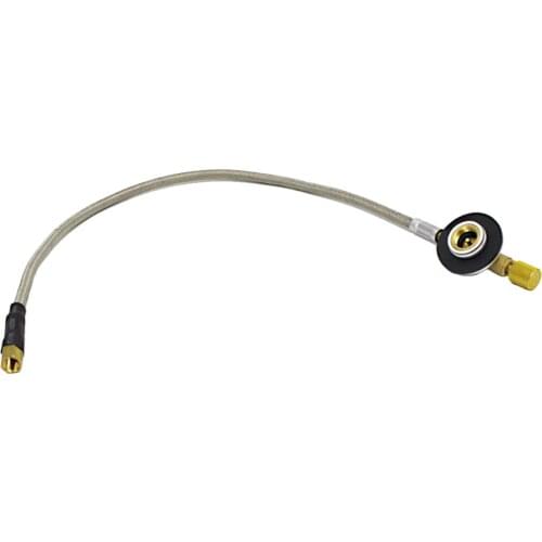 Gas Stove Adapter Propane Hose Adapter for Propane Tank, Gas Grill, Outdoor Stove and Heating Appliances