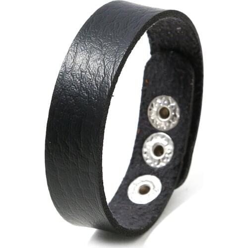 Simple Adjustable Leather Bracelets For Women Men Woman Bracalete-Femme Charm Bracelet Drop Shipping