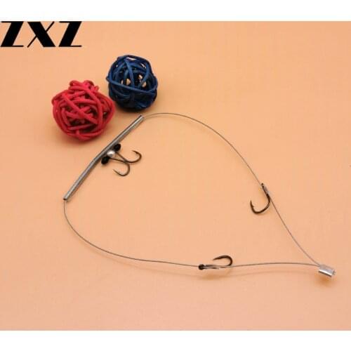 Real Video New Love Heart Trigger Automatic Fishing Hook The Hoop Lazy Alarm Assist Fishing Hooks Snap Swivels Gear All Water