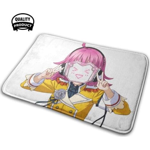 Rina Tennoji " Hidden Face " S Soft Interesting Room Goods Rug Carpet Rina Tennoji Rina Tennoji Nijigasaki School Idol Club