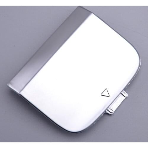 Silver Rear Bumper Tow Hook Eye Cap Cover 1568853522 Fit For Mercedes GLA W156 X156 180 200 220 250 45 AMG 2014 2015 2016 2017