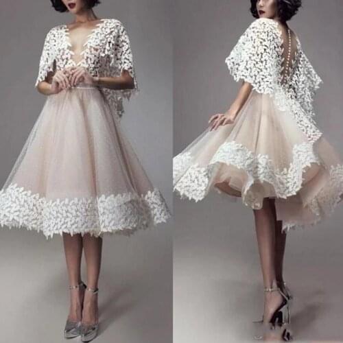 SOFUGER Cocktail Dresses