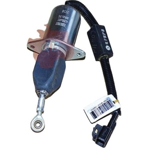 24V Engine Stop Solenoid 5272681