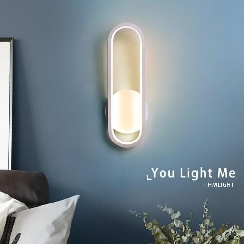 16W Led Wall Lamp Light Decor For Home Bedroom Living Room Surface Mounted Sofa Background Sconce Indoor Lighting Fixture