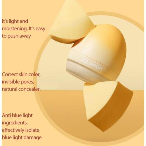 Cheese Base Cream Hydrating Concealer Invisible Pores Primer Before Makeup Brighten Cover Dark Circles Waterproof Cosmetic TSLM2