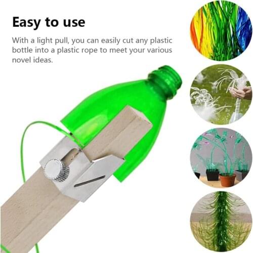 Bottle Cutter Smart Portable Outdoor Bottle Rope Cutter Environmental Protection Handmade DIY Plastic Bottle Cutters