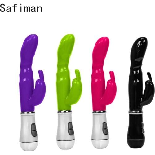 HEYIYI rabbit vibrators for women clit stimulator G spot dildo sex toys for woman sex products