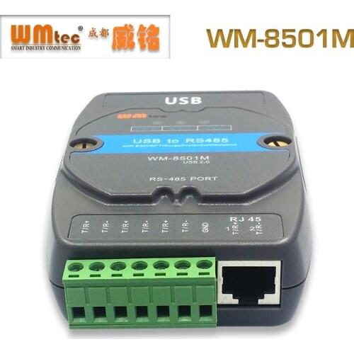 Lightning protection USB to RS485 photoelectric isolation hub / guide module /WM-8501