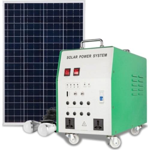 High Quality 200W Solar Home Use Power Inverter Generator System