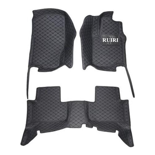 Top quality! Custom special car floor mats for Right hand drive Tesla Model S 2020-2014 waterproof durable carpets,Free shipping