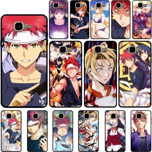 YNDFCNB Shokugeki no Soma Phone Case for Samsung A6 A7 A8 A10 A20 A21 A30 A30s A31 A40 A50 A51 A52 A70 A71