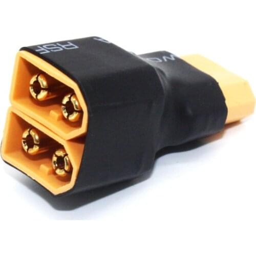 XT60 Parallel Adapter Converter Connector Cable Lipo Battery Harness Plug Wiring for RC FPV Racing Drone