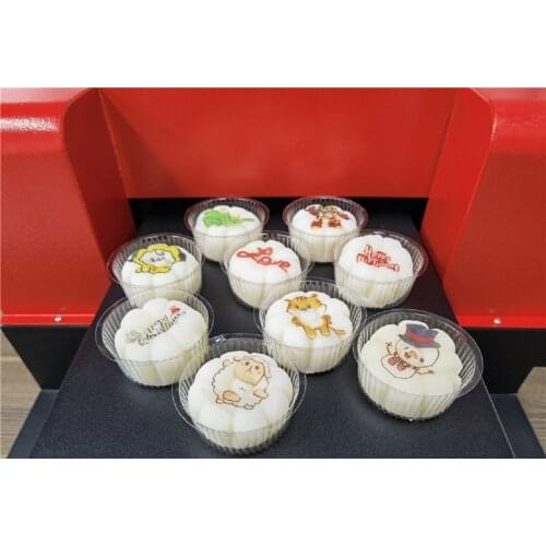2021 Food Printers Automatic Inkjet Printer for Sugar Paper Moon Cake Biscuit