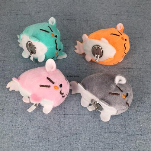 30PCS NEW CAT 9CM Plush Stuffed TOY Pendant Gift TOY DOLL