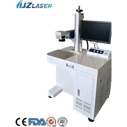 50W Jewelry Silver Gold Brass Cutting Fiber Laser Marking Machine for Middle East