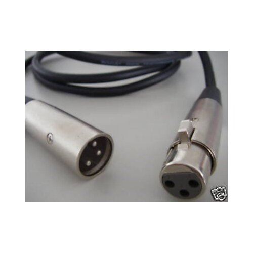50 XLR Female to XLR Male Balanced MIC Cable 10ft 3m H3