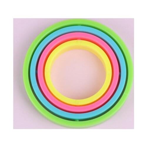 Anti-Stress Fidget Rings Fingertip Gyro Fidget Toy Magic RingTools Children Ring Finger Spinner Ring Adult Decompression Toys