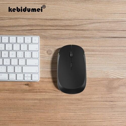 Kebidumei 2020 New Wireless Mouse 2.4GHz Optical Mouse 10M Working Distance For Computer Laptop Desktop Wireless Mouse Hot