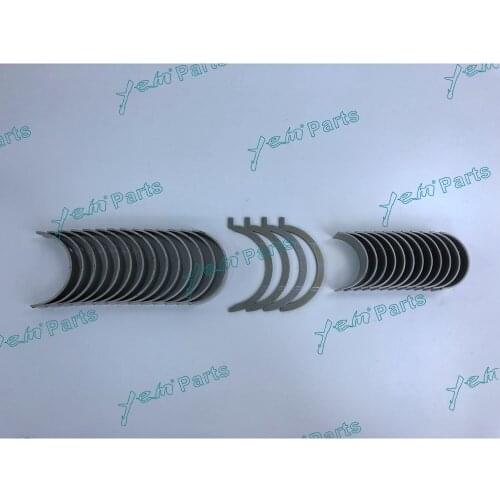 For Liebherr engine parts D926 crankshaft bearing + con rod bearing for excavator