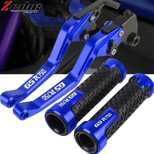 FOR SUZUKI GSR750 GSR 750 GSX-S750 GSXS GSX S 750 2011-2020 2017 2015 Motorcycle Handle Grips HandBar End Brake Clutch Lever