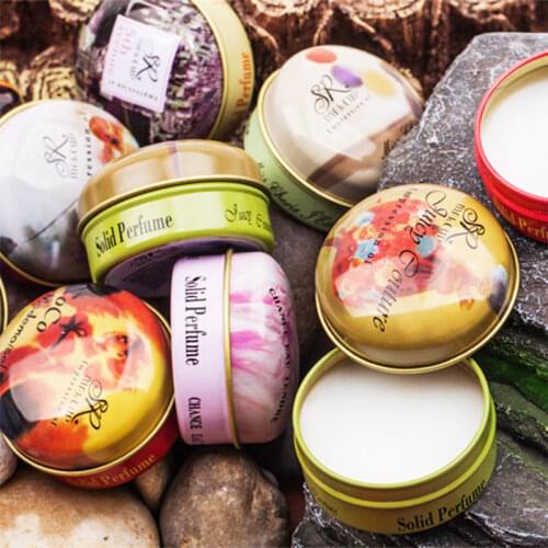 Women Men Perfume Sweet Floral Fruity Fragrance Parfum Magic Balm Solid Perfume Long Lasting Fragrance Deodorant Antiperspirant
