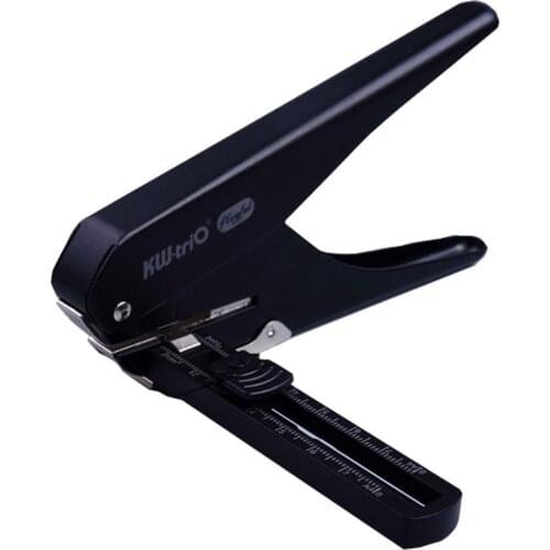 Mushroom Hole Puncher Free Positioning Single Hole Punching Machine DIY Paper Cutter T-type Puncher Craft Offices Stationery