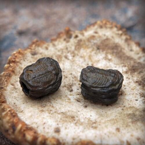 EDC Bronze Knife Beads A Pendant Paracord Outdoor DIY Decorations Bronze Camping Gear EDC Tools