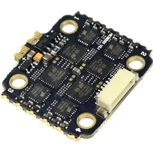 HAKRC BLHeli-32 40A 4in1 ESC 2-6S DSHOT1200 Ready Brushless Electronic Speed Controller 20x20mm for FPV Racing Drone Accessories