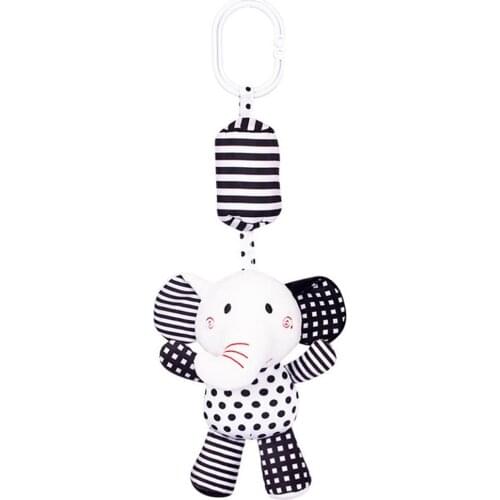 Baby Stroller Toys Newborn Toy Cute Cartoon Hanging Rattles Infant Baby Crib Car Seat Toys Baby Gift