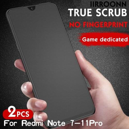 IIRROONN Screen Protectors For Xiaomi Redmi Note 3 Pro