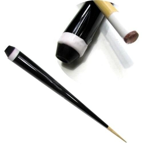 1 Pcs 120cm/47.24in Home Snooker Pool Cue Assemble 12mm/0.47in Tip Children Adult Billiards Exercising Entertaining Tools