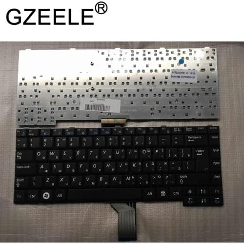 GZEELE russian laptop Keyboard for SAMSUNG NP-R60 R70 R510 R560 P510 P560 P500 R508 RU Black CNBA5902295 V072260AS1 BA59-02295C