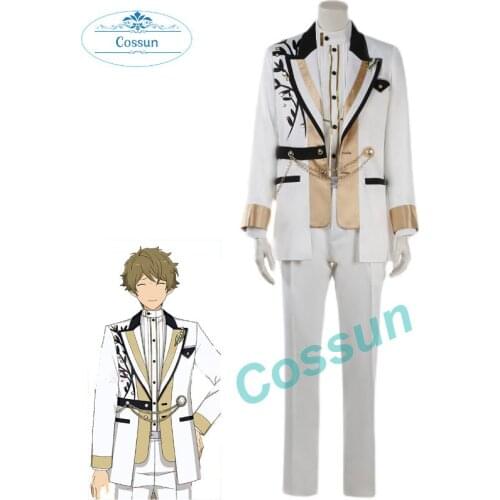 Game Ensemble Stars Ring A Bell Takamine Midori Cosplay Costume Halloween Carnival Uniform Party Suit Top Pants Coat Custom Made