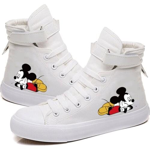 Disney big children cartoon frozen princess non-slip soft sole casual shoes student girls boys sports shoes running shoes