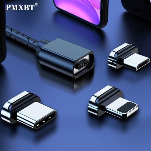 Magnetic Micro USB Type C Cable Magnet Fast Charging Charger Cord For iPhone 12 11 Huawei P40 P30 Mobile Phone USB Data Cable