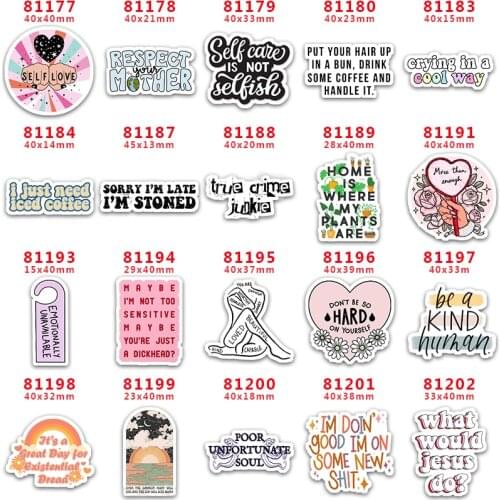 Custom credit card logo Cute Accessories for Bows Flatback Planar Resin DIY Craft Supplies Handcraft Decor Materials PR81177