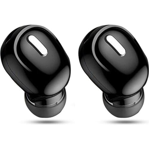 Mini Wireless Earphone in Ear Bluetooth 5.0 Earphone with Mic Headset 3D Stereo Earbuds For Samsung For Huawei For Android IOS