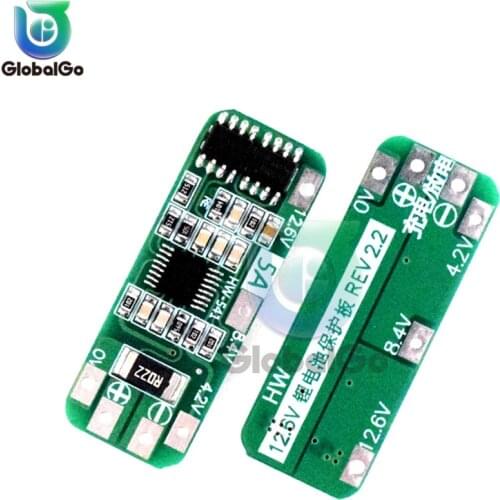 3S 12.6V 5A lithium battery protection module