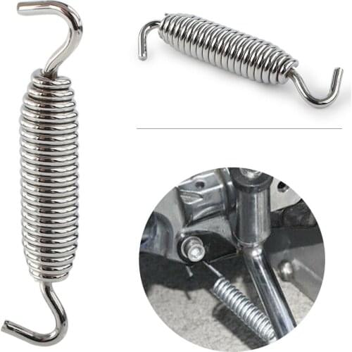 New Chrome Kickstand Jiffy Spring Stand For Harley Davidson Touring Softail 2007-2017 Motorcycle Parts Accessories