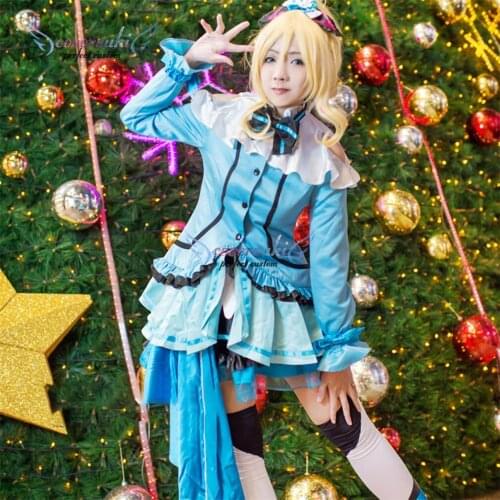 LOVE LIVE Ayase Eri/KKE Cosplay Costumes Clothes , Perfect Custom for You