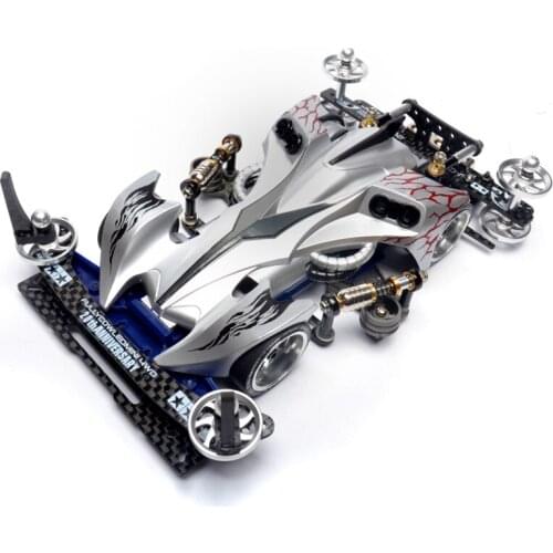 Limited Edition Four-Wheel Drive Devil Commander Imported Handmade Spray Paint Modification Package AccessoriesFaucetPhoenixTail