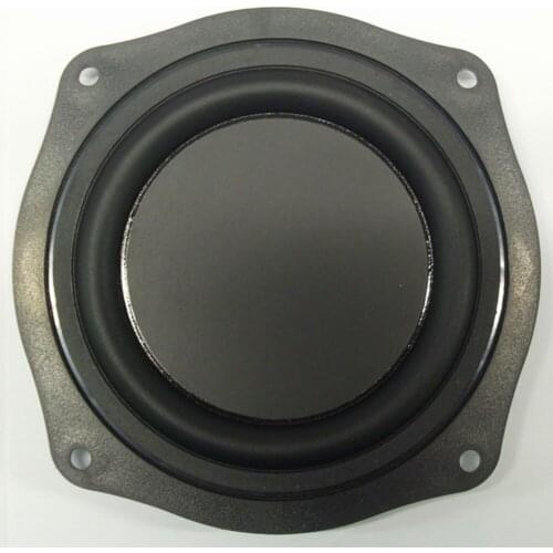 Board Vibrating Membrane DIY Bass Diaphragm 4 Inch Small Speaker Vibration Plate Parts Loudspeaker Woofer Accessories With Frame