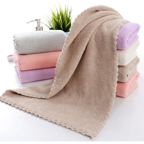 Coraline Face Towel Microfiber Absorbent Bathroom Home Towels For Kitchen Thicker Quick Dry Cloth For Cleaning Kitchen Towel