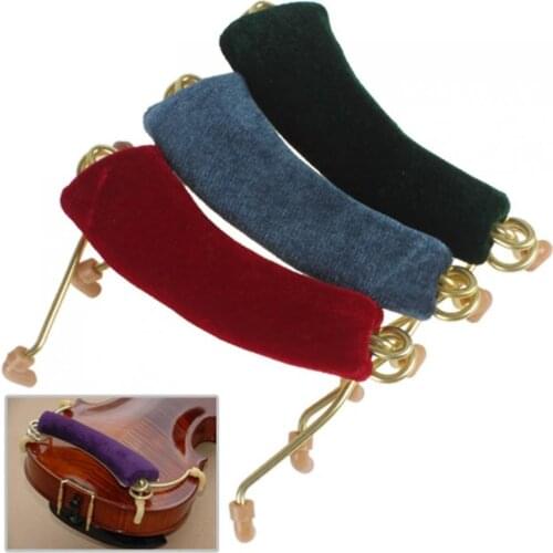 Professional Spring Violin Shoulder Rest for 3/4 & 4/4 Size Violin Shoulder Rest Stringed Instruments