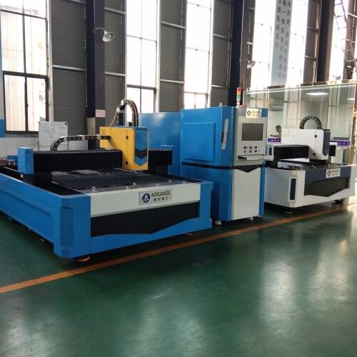 Manufacturer CNC Fiber Laser Cutting Sheet Metal Machine, Stainless Steel Automatic IPG Laser Generator Shear Cutter