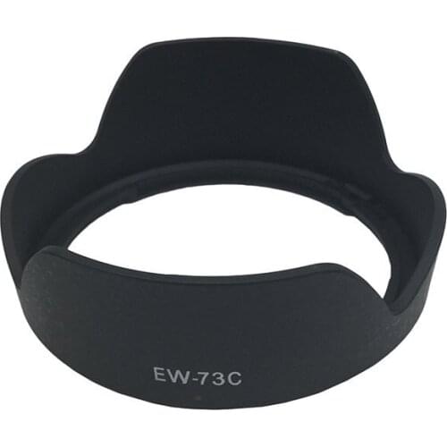 JUST NOW Lens Hood for Canon EF-S 10-18mm f/4.5-5.6 IS STM Lens, replaces for Canon EW-73C