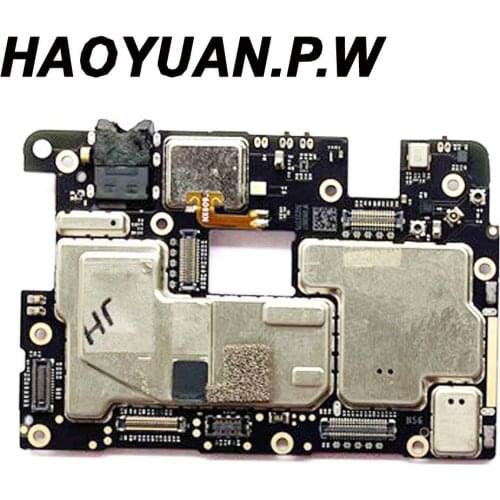 Tested Mainboard For ZTE Nubia RedMagic 1 NX609J Work Original Unlock Motherboard Full Chips Logic Circuit Plate Firmware
