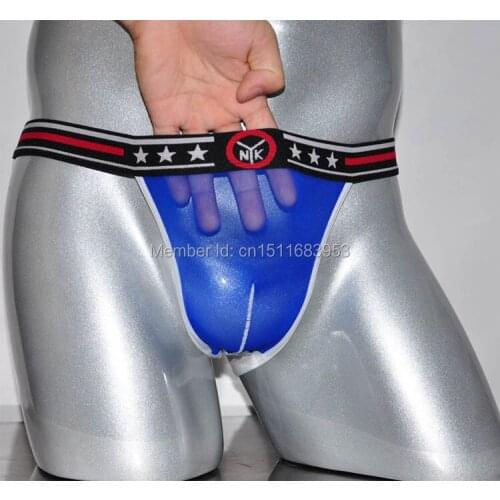 Sexy Mens Underwear See-through Low-rise G-Strings & Thongs BL1920